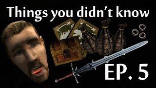 Hidden stuff! - Thing you didn't know in Gothic 2 (Ep. 5)