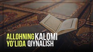 Allohning kalomi yo'lida qiynalish | @XazratOvozi | Shayx Muhammad Sodiq Muhammad Yusuf