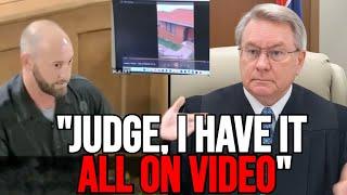 She Didn't Think He Had ALL The Video Proof