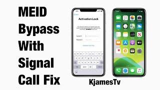 Mina iCloud Bypass MEID With Network/SIM |Meid iCloud Bypass with signal/Calls fix