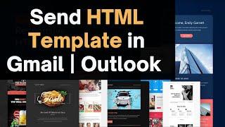 How to Send HTML Email Template in Gmail Free | Gmail HTML Template Sending Problem