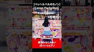 【パッヘルベルのカノン】【Pachelbel's Canon 】屋外のピアノから風にのって素敵な一曲皆様のもとに届きますように【ストリートピアノ】『love piano 4号機』