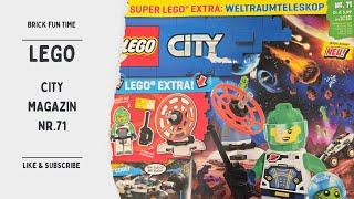 Endlich haben wir sie alle !!!! Neues Lego City Magazin Nr.71 *Review*