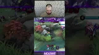 Беспощадный на Харли (Момент со Стрима) #shorts #mo0we #mlbb #mobilelegends #moba