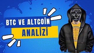 ABD SEÇİM ÖNCESİ KRİPTO ÖZEL YAYIN- Canlı Bitcoin, BTC, Altcoin Analiz