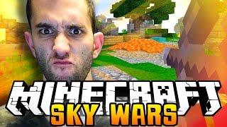 Minecraft SOLO MEGA SKY WARS #20 "WOOFLESS VS JAR JAR!" w/ MrWoofless