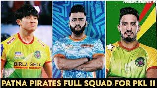 Patna Pirates Full Squad For PKL 11