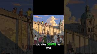 The Fall of the Berlin Wall Explained in 60 Seconds | 1-Minute History #shorts #history