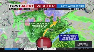 First Alert weather: CBS2 6:30 p.m. forecast