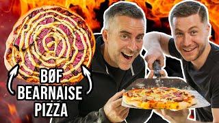 BØF BEARNAISE PIZZA MED JACOB RISGAARD | JACOB & CO.