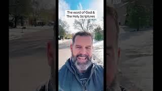 Jesus Had Two Ways To Describe The “Bible”