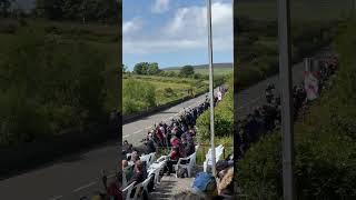 Md waving to fans after the senior tt 2024 #michaeldunlop #md #roadracing #tt #isleofman