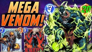 SYMBIOTE STARBRAND. I love this big Arnim Venom deck!!