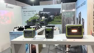 FOSSiBOT at IFA Berlin 2024: Power Stations & Rugged Tech Unleashed!