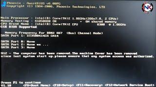 How To Fix "F1" Error On Computer Start Screen-F1 Error Solution in Hindi-NK Technical hospital