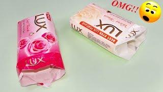 Waste material reuse idea | Best out of waste | DIY arts and crafts | recycling lux soap packets