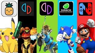 Best Nintendo Switch Emulator For Android - Yuzu Suyu Sudachi Pine Ziunx UZUY NYUSHU Pine Skylinr