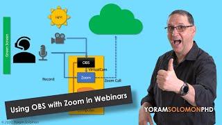 OBS over Zoom for Webinars and Speakers