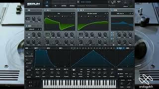 Analogpitch - Retro Resonance (Serum Preset Pack) Walkthrough