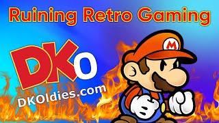 DKOldies is RUINING Retro Gaming | Discussion