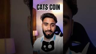 Cats Airdrop withdrawal start | Claim Cats token step by step | #catsairdrop #cats #crypto #airdrop