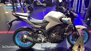 New Yamaha MT-03 2025 Walkaround   EICMA 2024