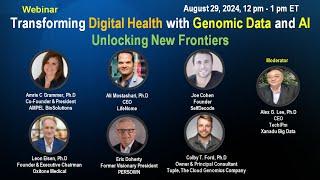 Transforming Digital Health with Genomic Data and AI