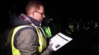 Męska Droga Krzyżowa po klifach w Eastbourne. MDK 2016
