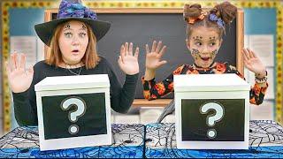 Ruby and Bonnie Play Halloween Switch Up Challenge