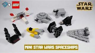 LEGO mini Star Wars - Tutorial