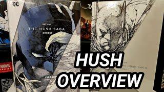 Batman the Hush Saga Omnibus Overview