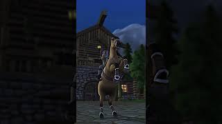 It's nice for you and me to go back  #starstable #horses