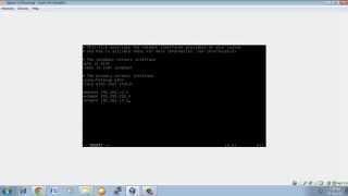 SETTING IP ADDRESS DEBIAN 7.4 (wheezy)