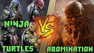 Черепашки-Ниндзя vs Мерзость / Ninja Turtles vs Abomination - Кто кого? [bezdarno]