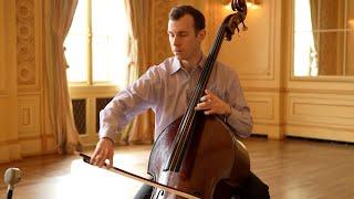 Alexander Hanna performs Bottesini's Double Bass Concerto No. 2