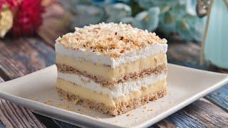 White Egypt cake - you haven't had anything creamy like this before!