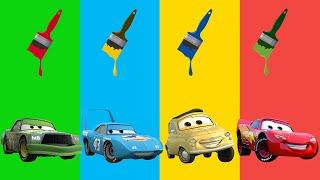 Disney Cars | Colors For Kids