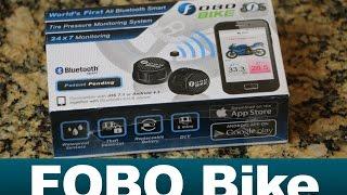 FOBO Bike Bluetooth TPMS Unboxing and Review