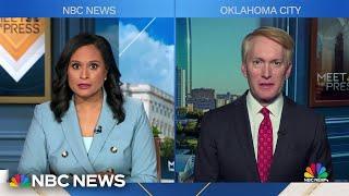 Sen. Lankford: ‘I don’t agree’ with calls for Zelenskyy to resign