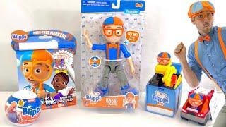 BLIPPI Collection Unboxing - Satisfying Unboxing (ASMR)