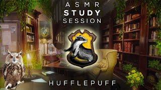 Hufflepuff  Study Session  ASMR ⋄ Hogwarts  Harry Potter Inspired Ambience ⋄ Soundscape