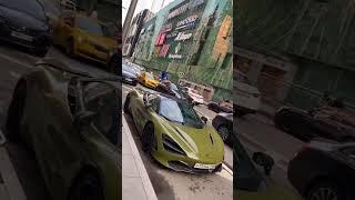 Exclusive Cars On The Roads Of Moscow 