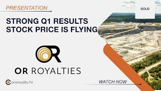 OR Royalties: Strong Cash Flow in the First Quarter and New Projects - The Share Price Breaks Out