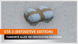 GTA 3: Alle 100 versteckten Päckchen (Fundorte in der Definitive Edition)