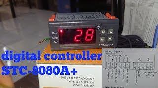 digital controller STC-8080A+/boleh digunakan untuk freezer dan chiller.