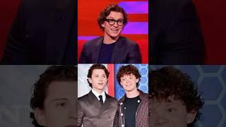 Tom Holland reveals funny story of his good brother's falling out on set#short#Tom Holland#celebrity