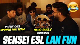 Sensei’s Epic ESL Fun  ft. Omega & Slug | Spower Prank Call 