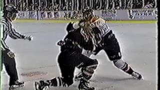 Gavin Morgan vs Brian Morrison WCHL Feb 4/00