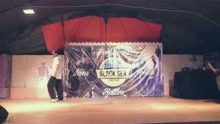 Black Sea Dance Camp 2014 - Hip Hop Battle (Final): Mircea vs Lil' Jazz