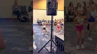 TAYTUM'S FIRST HIP HOP DANCE ROUTINE!